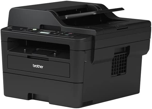 Brother Monochrome Laser Printer, Compact Multifunction Printer and Copier, DCPL2550DW, Refresh Subscription and  Dash Replenishment Ready, Black - Image 4